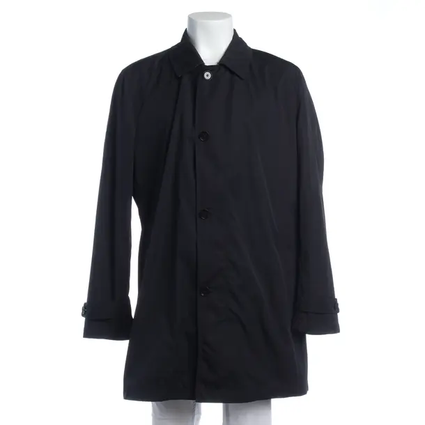 Overcoat in Blue, Polyester, Schneiders