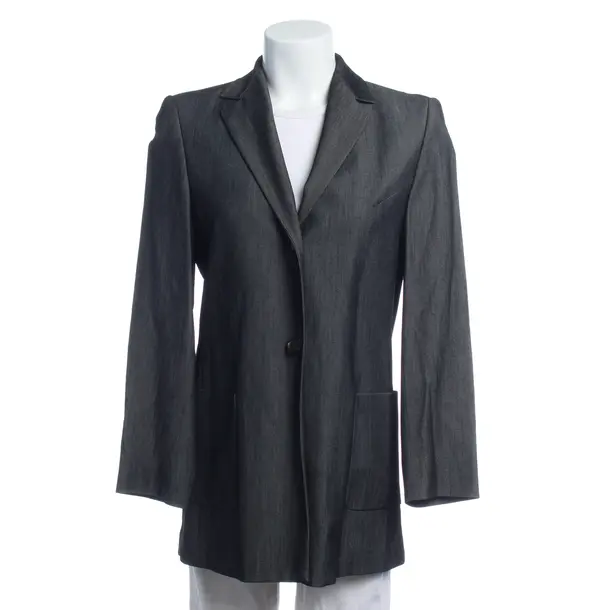Blazer in Gray, Wool, Windsor
