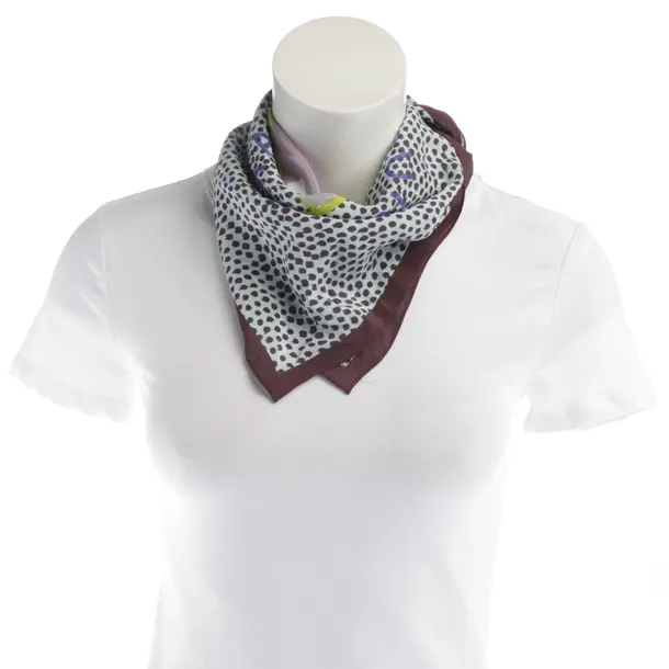 Shawl in Multicolored, Silk, Dorothee Schumacher