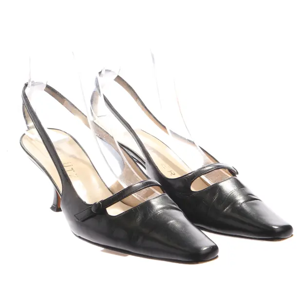 Slingbacks in Black, , Unützer