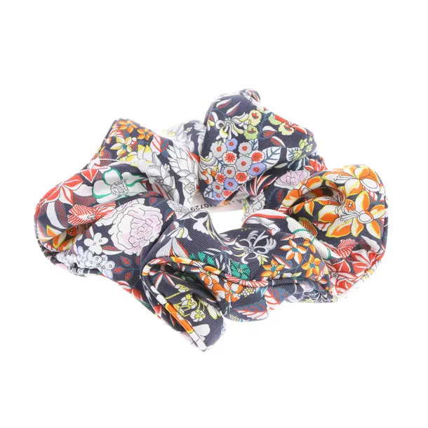 Hair Tie in Multicolored, Silk, Hermès