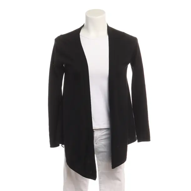 Cardigan in Black, Wool, Steffen Schraut