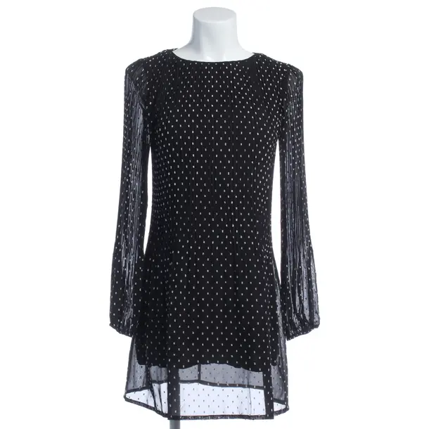 Kleid in Schwarz, Polyester, Maje