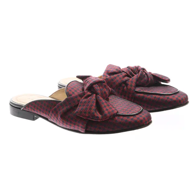 Mules in Red, , Sandro