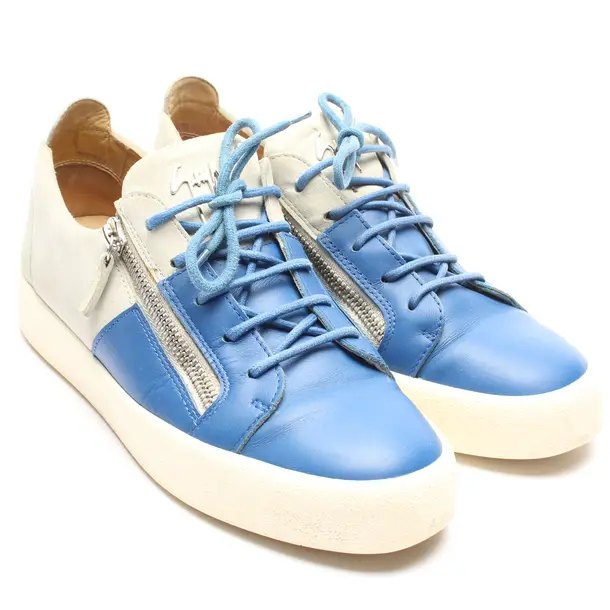 Sneakers in Blue, , Giuseppe Zanotti