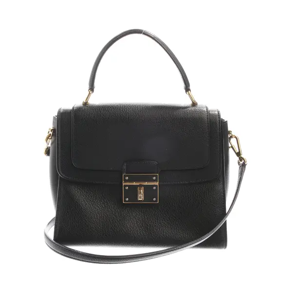 Handbag in Black, Leather, Dolce & Gabbana