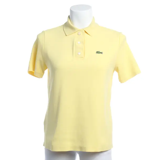 Polo Shirt in Yellow, Cotton, Lacoste