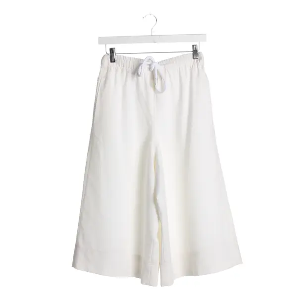 Bermuda Shorts in White, Polyester, Lacoste