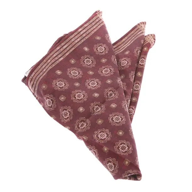 Shawl in Multicolored, Silk, Brunello Cucinelli
