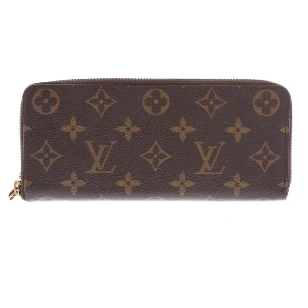 Wallet in Brown, Leather, Louis Vuitton