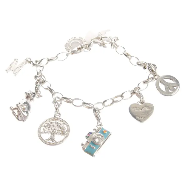 Armband in Metallic, 925er Sterling Silber, Thomas Sabo