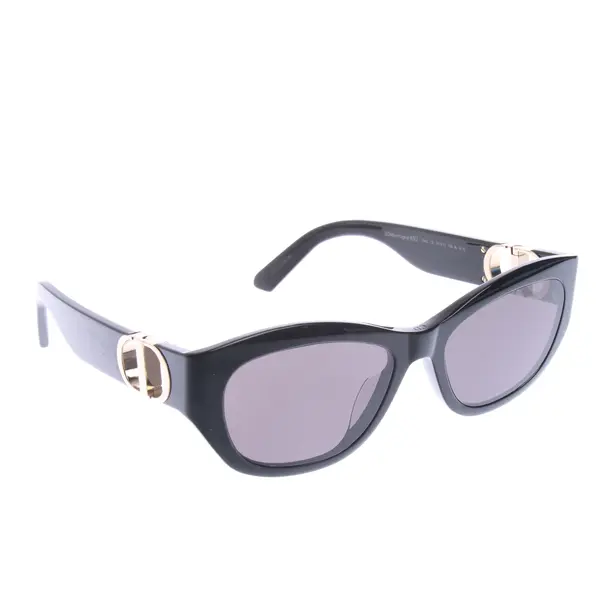Sonnenbrille in Schwarz, Kunststoff, Dior