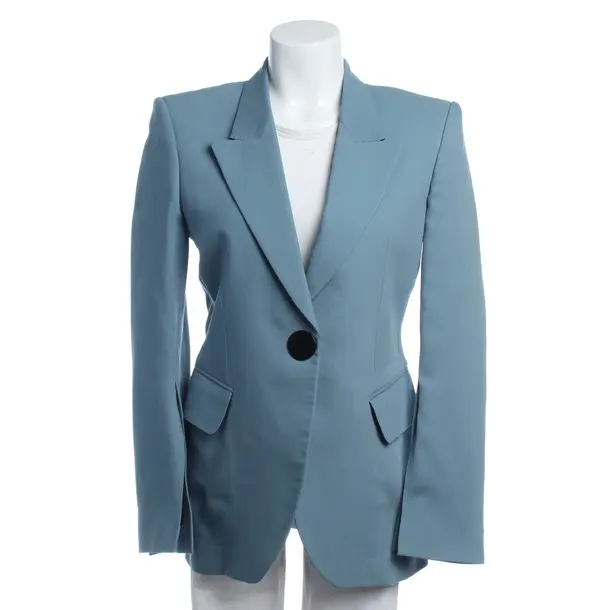 Blazer in Blue, Wool, Petar Petrov