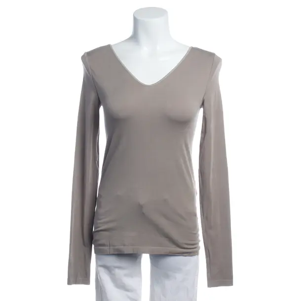 Long Sleeve Shirt in Gray, Modal, Wolford