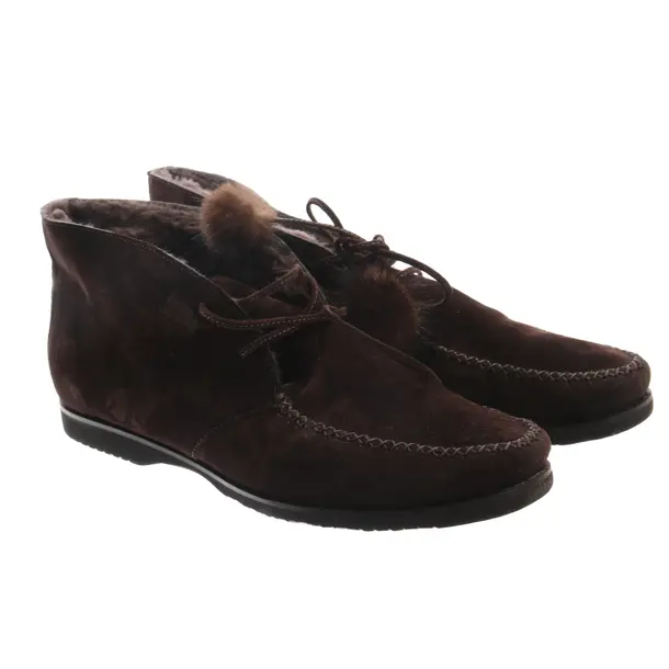 Ankle Boots in Brown, , Unützer