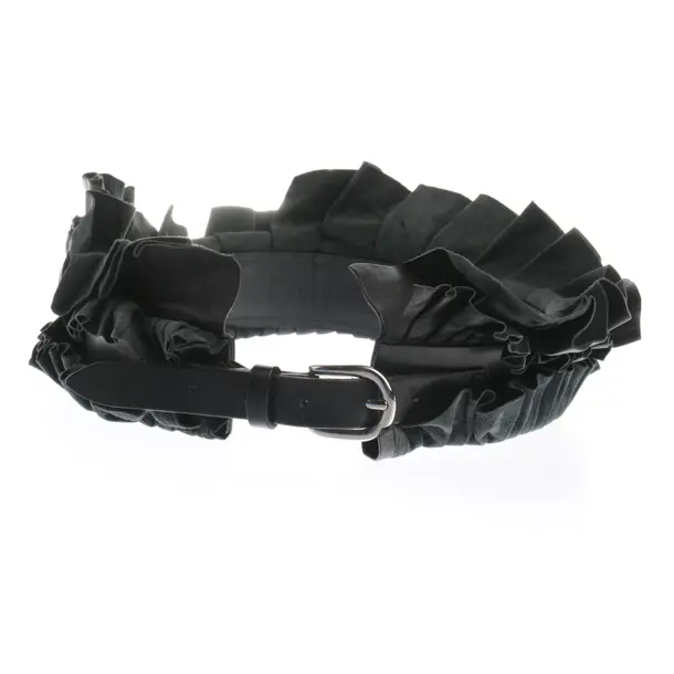 Gürtel in Schwarz, Leder, Isabel Marant