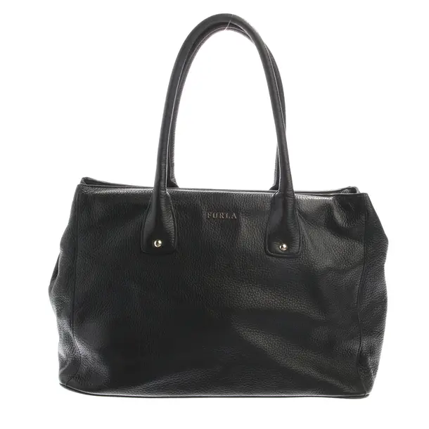 Handbag in Black, Leather, Furla