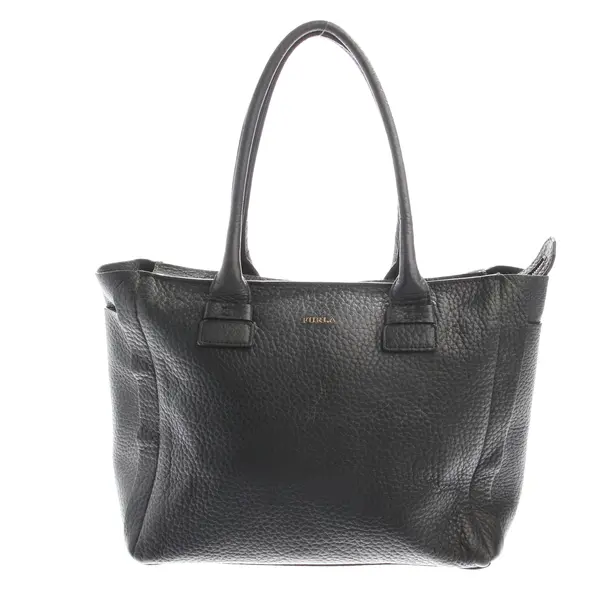 Schultertasche in Schwarz, Leder, Furla