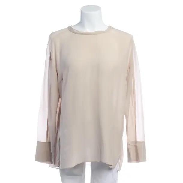 Blouse in White, Silk, By Malene Birger