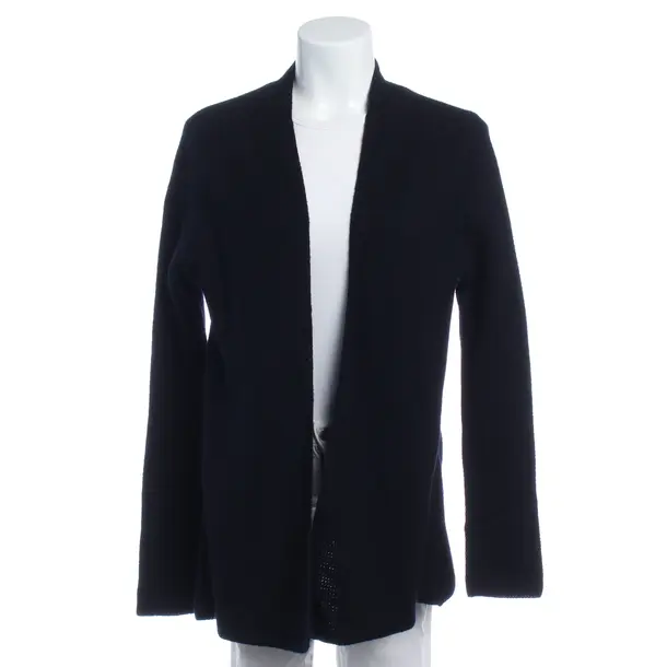 Strickjacke in Blau, Wolle, FFC