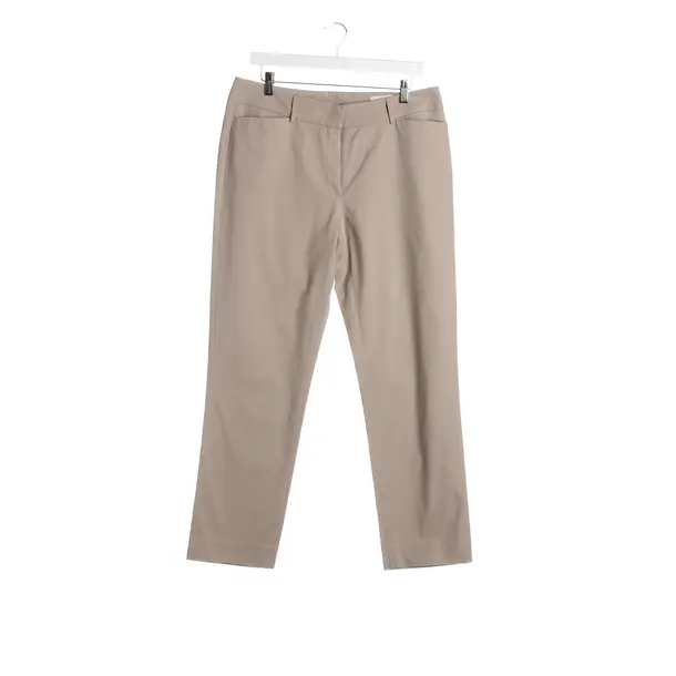 Pants in White, Cotton, Seductive