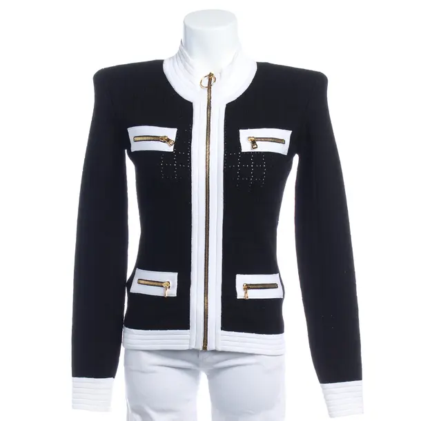 Blazer in Schwarz, Viskose, Balmain