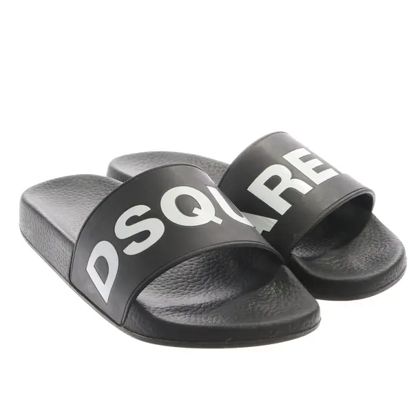 Sandalen in Schwarz, , Dsquared