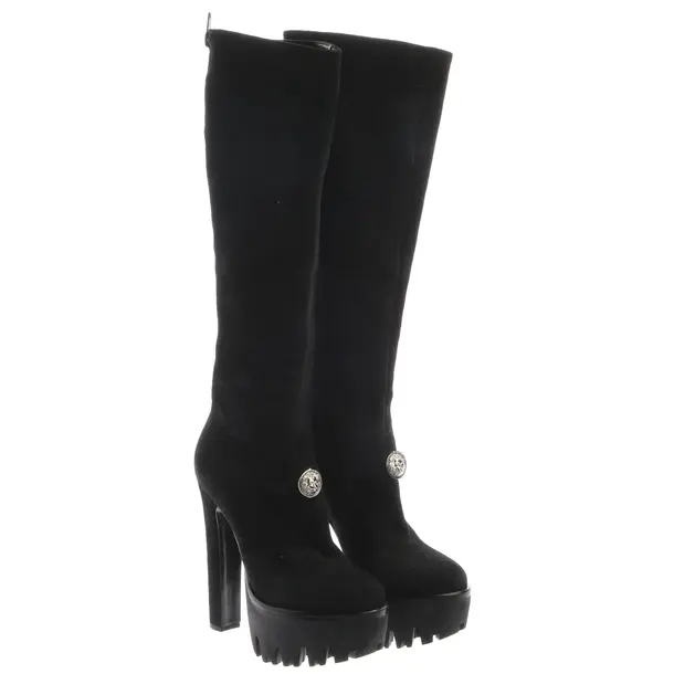 Stiefel in Schwarz, , Versace