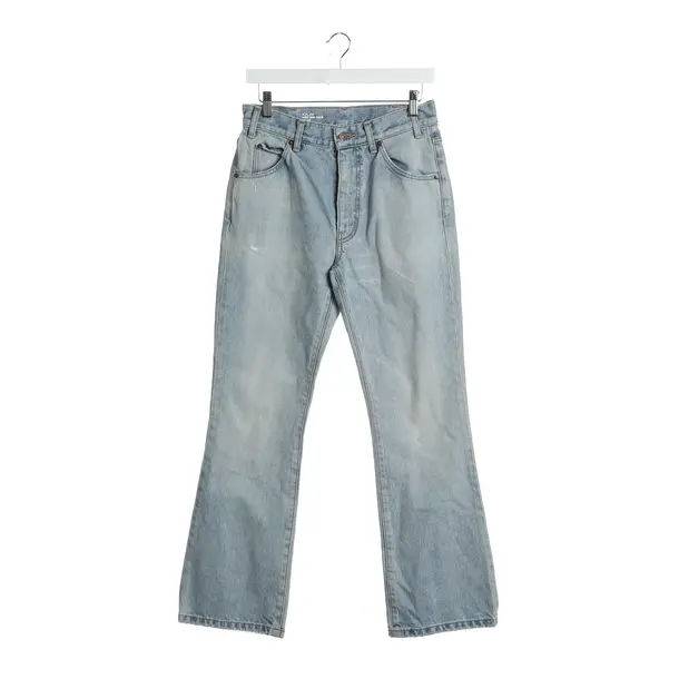 Straight Fit Jeans in Blue, Cotton, Céline