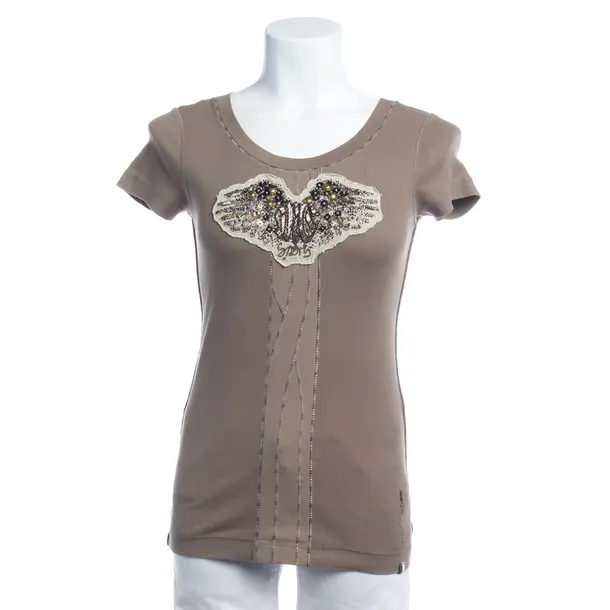 Shirt in Brown, Cotton, Marc Cain Sports