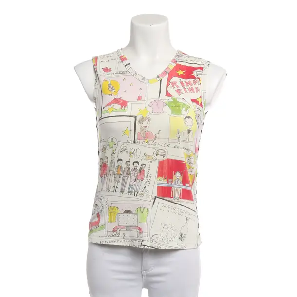 Top, in Multicolored, Cotton, Marc Cain