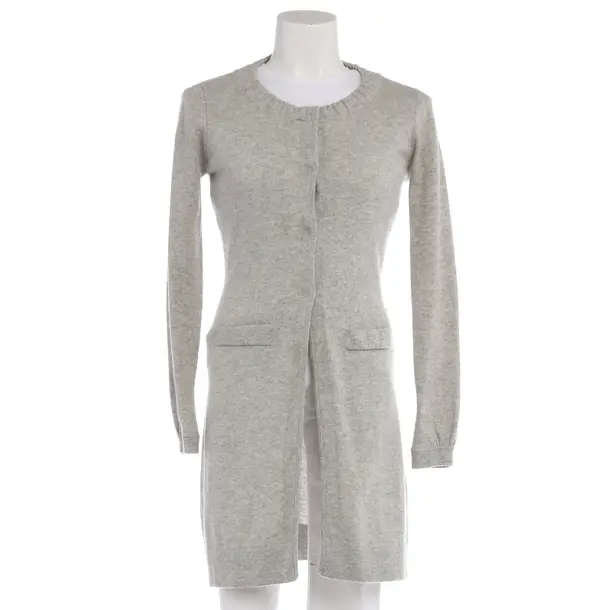 Strickjacke in Grau, Kaschmir, FTC Cashmere