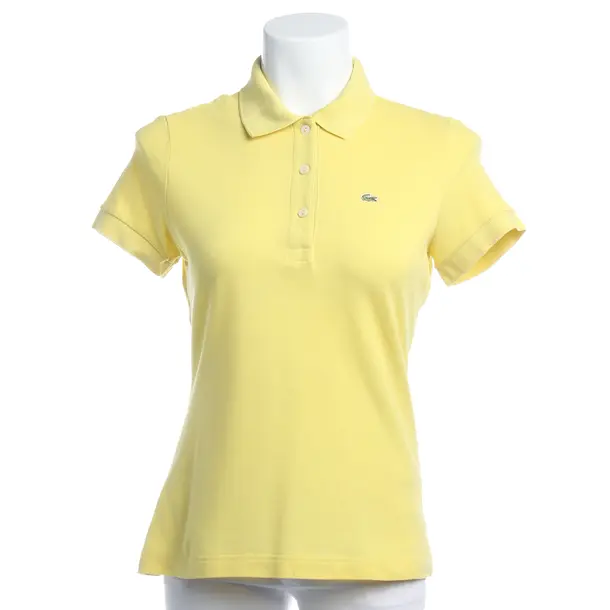 Polo Shirt in Yellow, Cotton, Lacoste