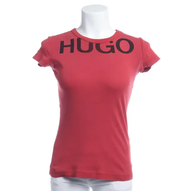 Shirt in Red, Cotton, Hugo Boss Red Label
