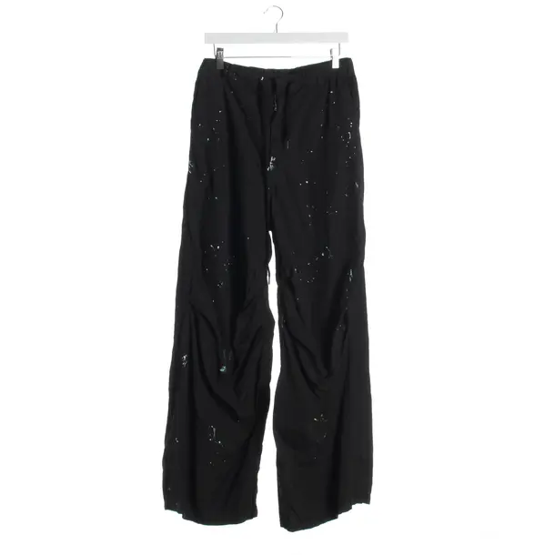 Pants in Black, Cotton, Maison Martin Margiela
