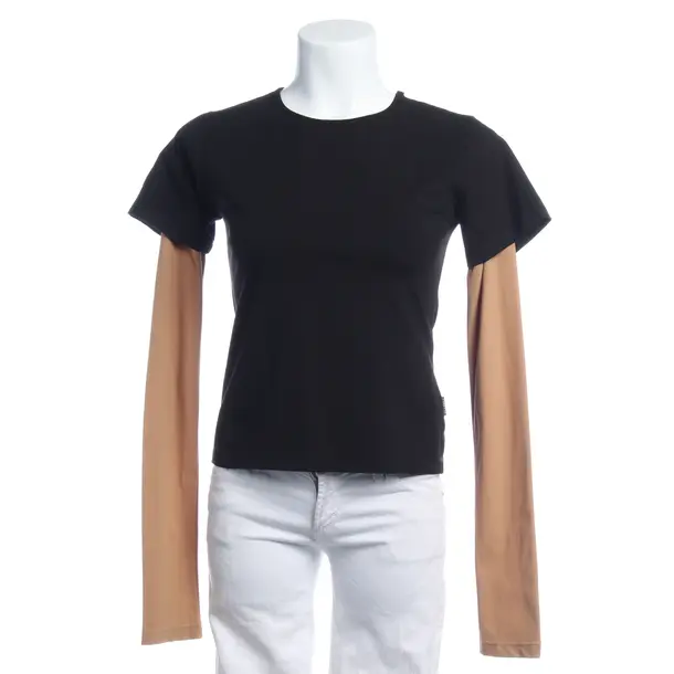Longsleeve in Schwarz, Baumwolle, Maison Martin Margiela