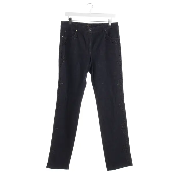 Pants in Blue, Cotton, Escada