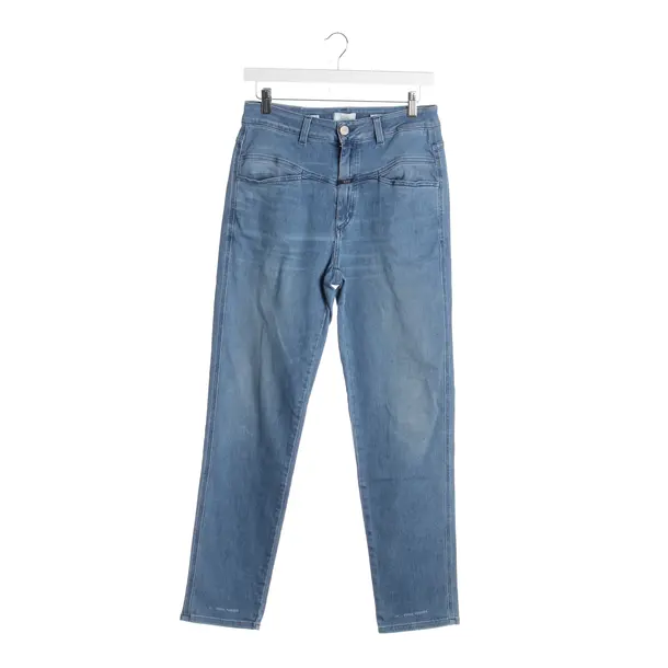 Straight Fit Jeans in Blue, Cotton, Closed