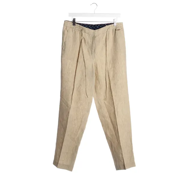 Pants in White, Viscose, Luis Trenker
