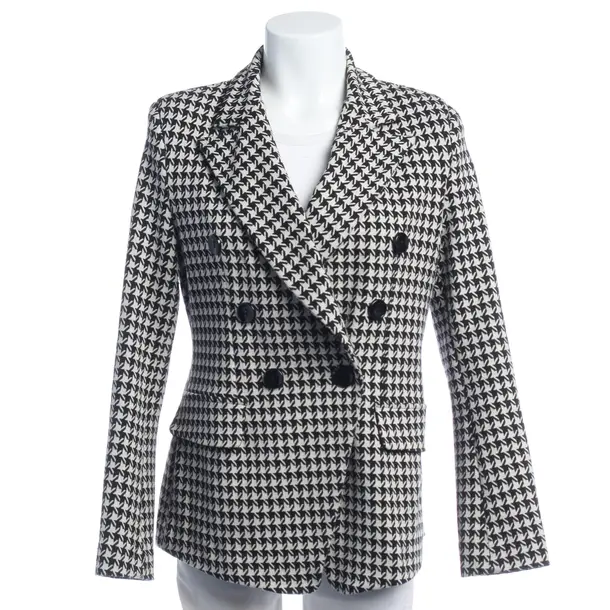 Blazer in Black, Cotton, Sem Per Lei.