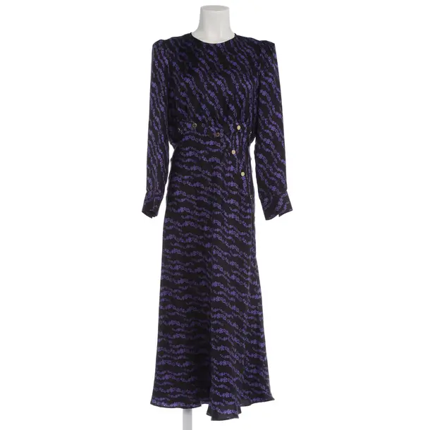 Kleid in Lila, Seide, Sandro