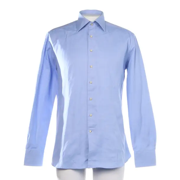 Shirt in Blue, Cotton, Aigner