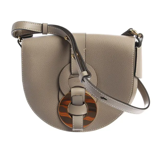 Schultertasche in Braun, Leder, Chloé