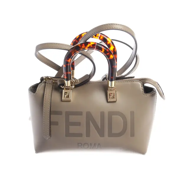 Handtasche, in Braun, Leder, Fendi