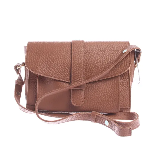 Shoulder Bag in Brown, Leather, Marni