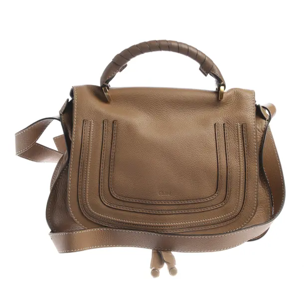 Shoulder Bag in Brown, Leather, Chloé