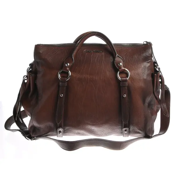 Handtasche in Braun, Leder, Miu Miu