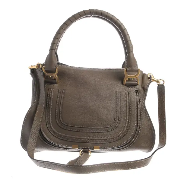 Handbag in Brown, Leather, Chloé