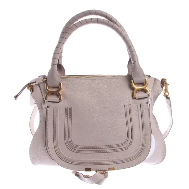 Handtasche in Rosa, Leder, Chloé