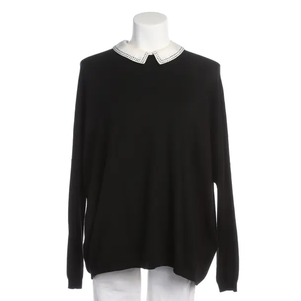 Jumper in Black, Viscose, Steffen Schraut